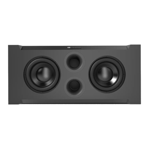 Harman JBL Synthesis SSW-1 owner's manual