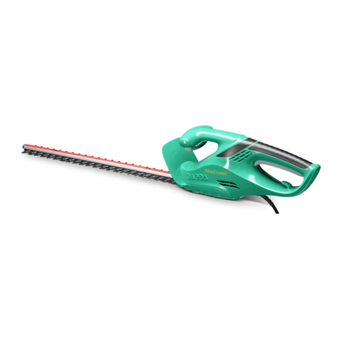 Weed Eater WE20HT instruction manual