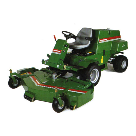 Textron RANSOMES FRONT-LINE 933 Specifications