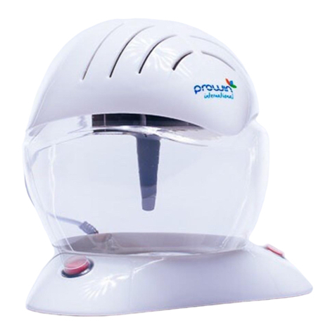 proWIN proWIN AIR BOWL quick start guide