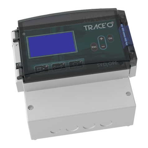 SYCLOPE TRACE'O User manual