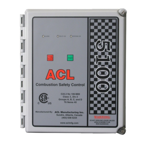 ACL 5100 User manual