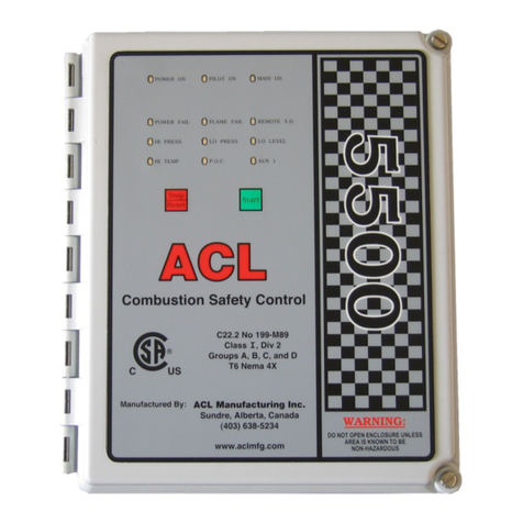 ACL ACL 5500 User manual
