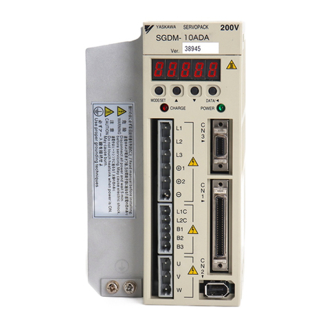 YASKAWA E-II Series Safety precautions YASKAWA E-II Series Safety precautions
