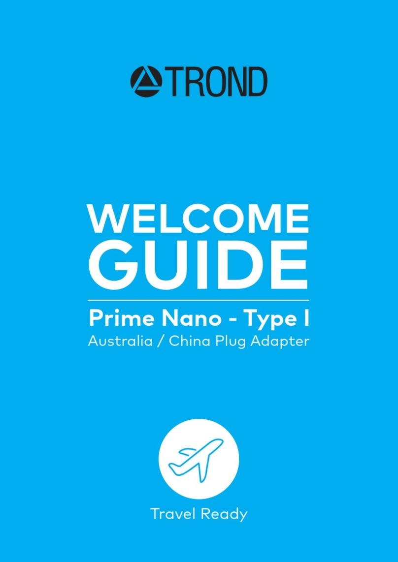 TROND Prime Nano - Type I User manual