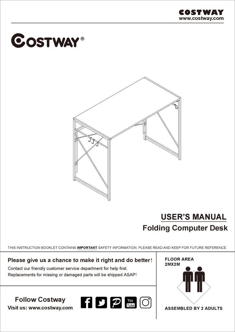 Costway HW65577 user manual