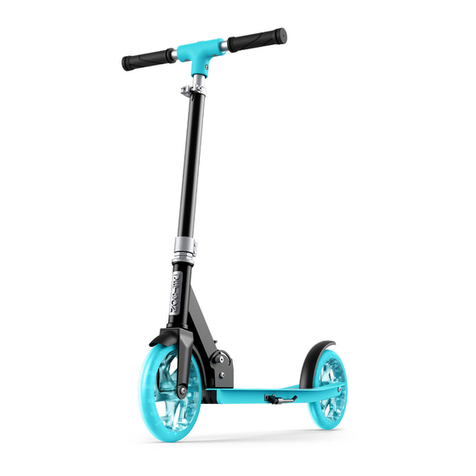 Jetson Hex Kick Scooter User manual