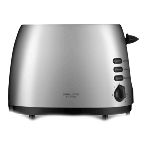 John Lewis JLT093 User manual