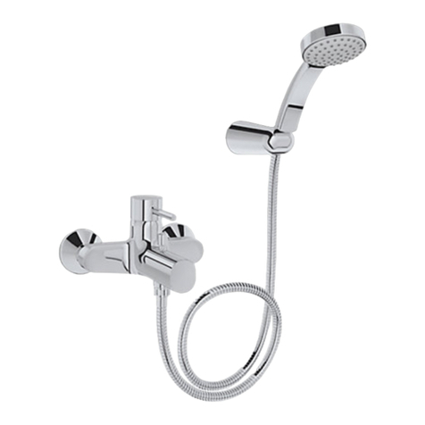 Kohler CUFF 45532M installation instructions Kohler CUFF 45532M installation instructions
