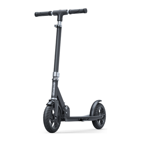 Jetson Obsidian Kick Scooter User manual