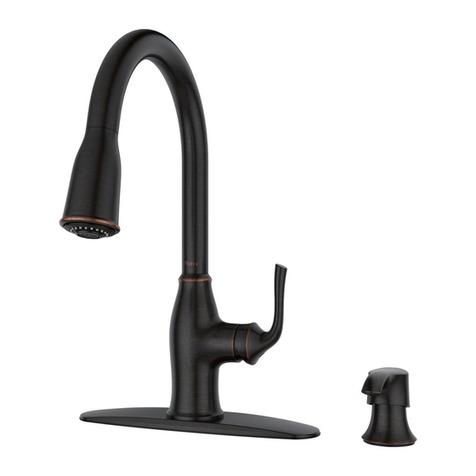 Pfister Rosslyn F-529-7RSS Quick installation guide
