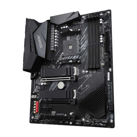 Gigabyte B550 AORUS ELITE AX V2 user manual
