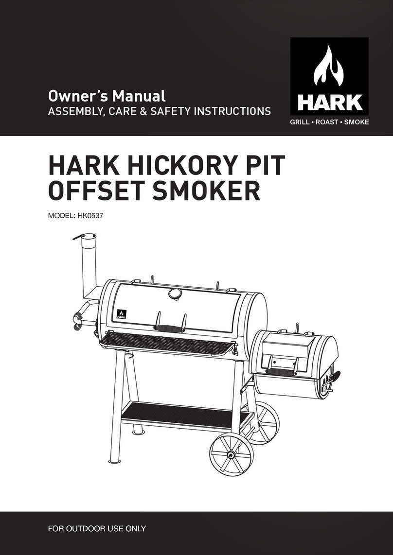 Hark HK0537 User manual