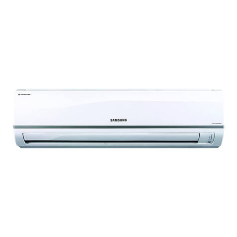 Samsung AQV09NSD User manual Samsung AQV09NSD User manual