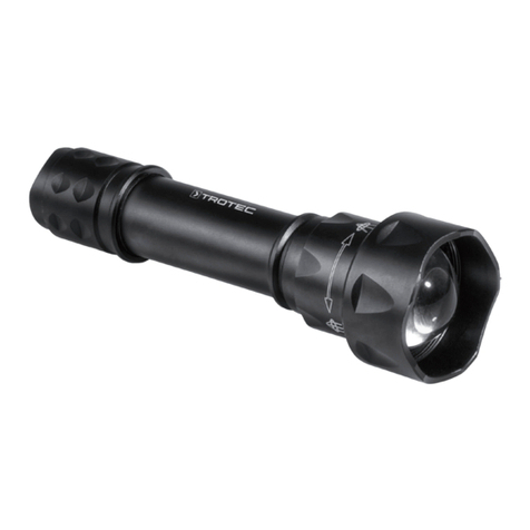 PROMAT UV-TorchLight 15F User manual