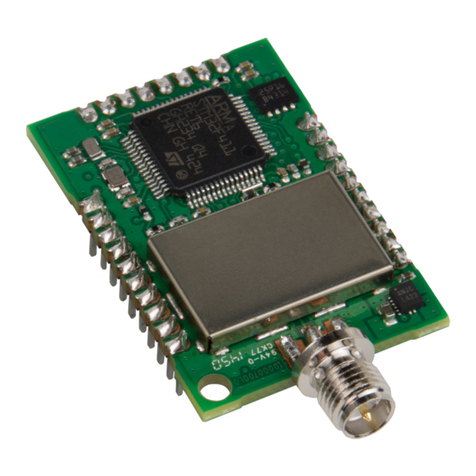 Multitech MTDOT-915 Series Instruction Manual