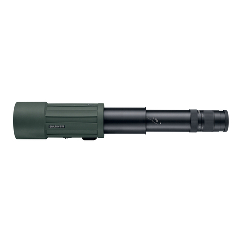 Swarovski Optik CTC Assembly instructions