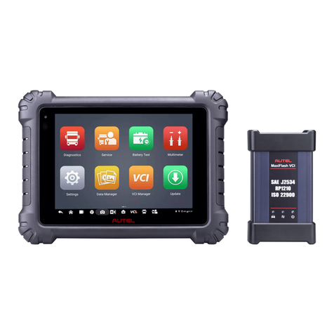 Autel MaxiSys MS909CV manual