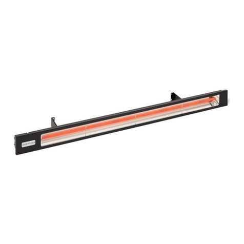 Infratech SL Series Installation, use & care manual