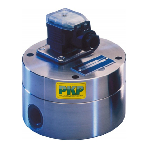 PKP DV04 Series instruction manual