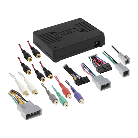 Axxess AXDSPX-HN3 User manual