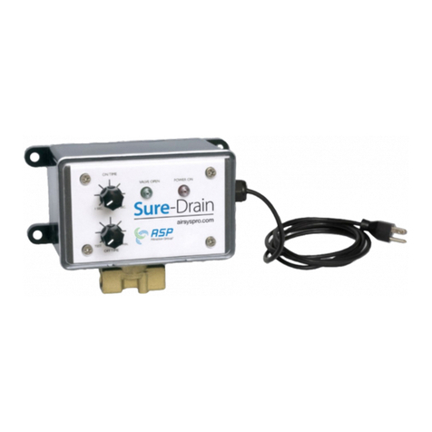 ASP Sure-Drain SD11 Installation & operation manual