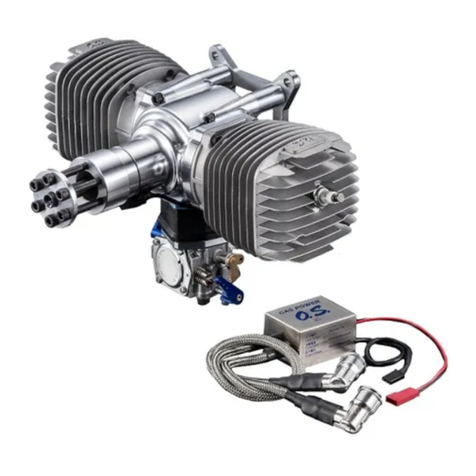 O.S. engine GT120THU Maintenance manual O.S. engine GT120THU Maintenance manual