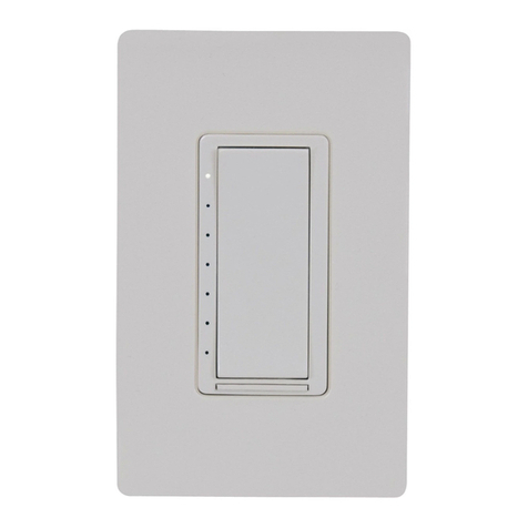 Crestron Cameo CLW-DIMUEX-P User manual