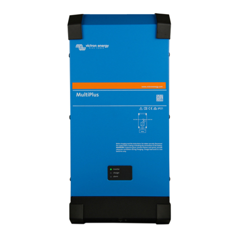 Victron energy Multiplus manual