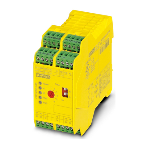 Phoenix Contact PSR-24DC/ESD/5X1/1X2/300 Series manual