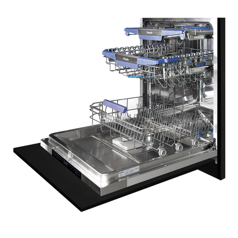 Pando PLT-7460 Installation and user manual