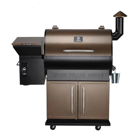 Z GRILLS ZPG-700D User manual Z GRILLS ZPG-700D User manual