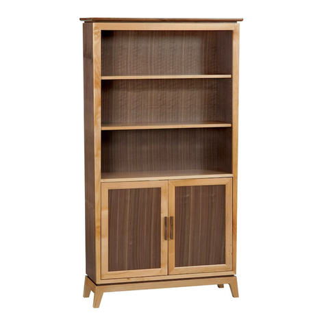 Whittier Wood 2098DUET Assembly instruction
