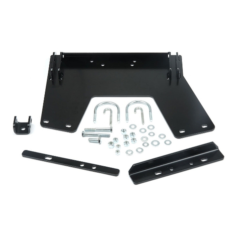 Warn ATVS-80260 installation instructions