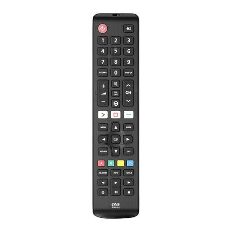 One Forall SAMSUNG URC-4910 User manual