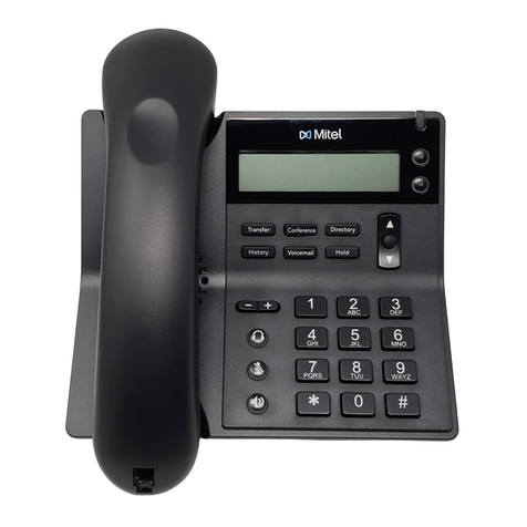 Mitel IP420 quick reference