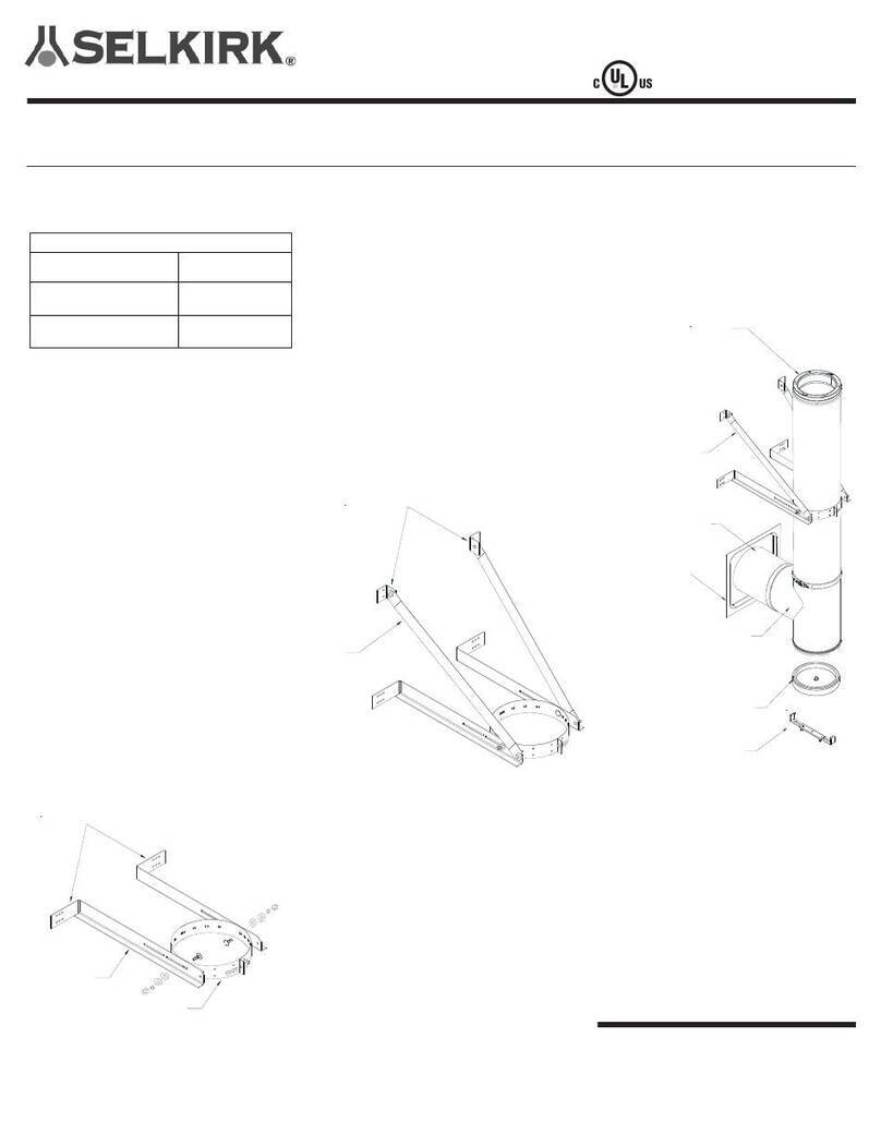 Selkirk UltimateOne installation instructions