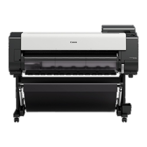 Canon imagePROGRAF TX-4100 User manual