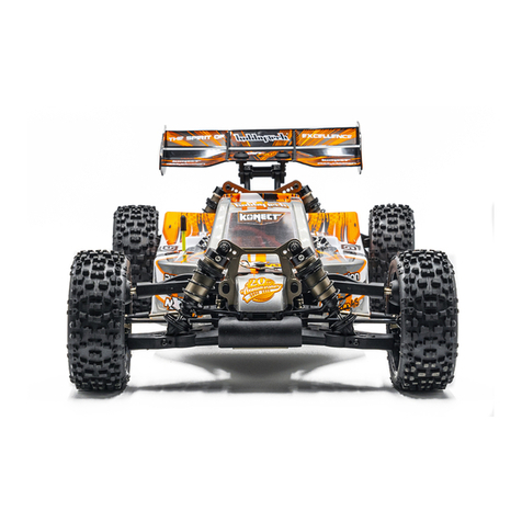 Hobbytech Spirit NXT Evo 4S instruction manual
