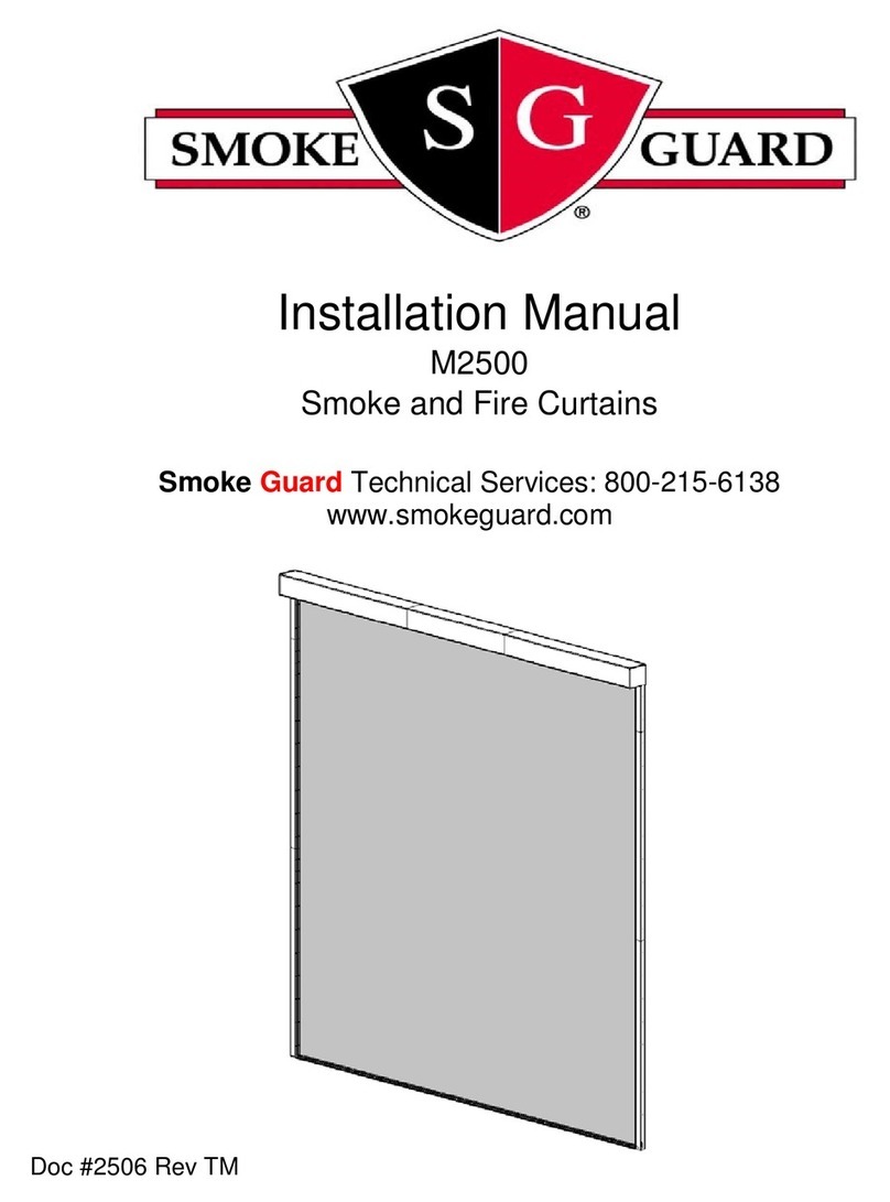Smoke Guard M2500 Smoke User manual