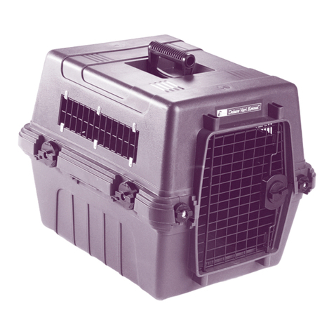 Petmate Deluxe Vari Kennel Assembly instructions Petmate Deluxe Vari Kennel Assembly instructions
