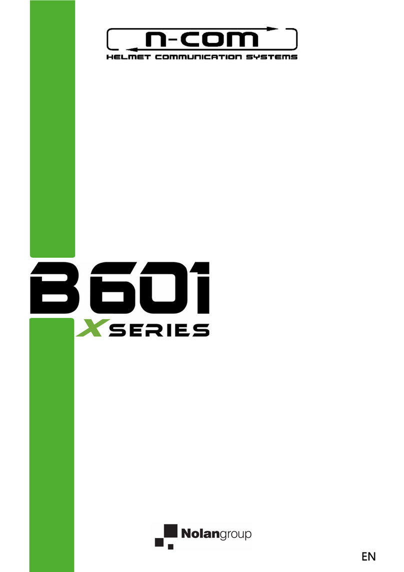 Nolangroup N-Com B601 X Series manual