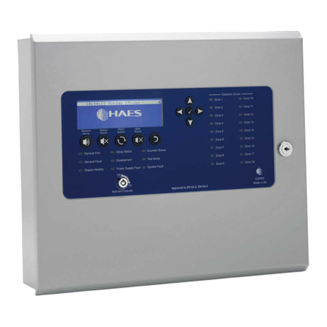 Haes ESPRIT-Argus Installation, commissioning & operating  manual