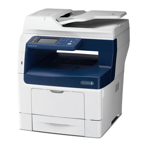 Fuji Xerox DocuPrint M455 df User manual