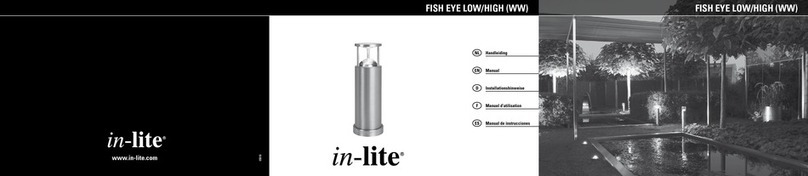 Inlite FISH EYE LOW/HIGH User manual