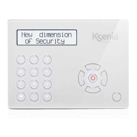 Ksenia ergo wls User manual