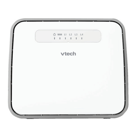 V-tech VNT814 User manual