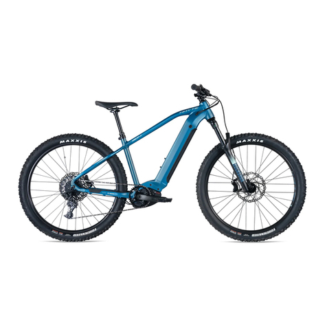 Whyte e-MTB HardTail Series Service manual