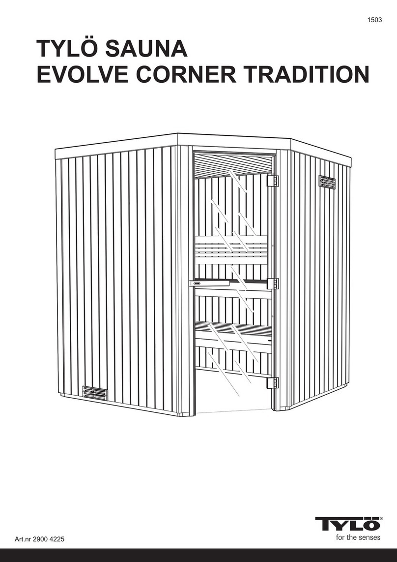 Tylo Evolve Corner Tradition manual