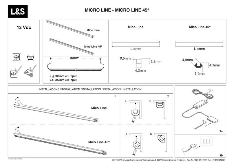L&S MICRO LINE User manual